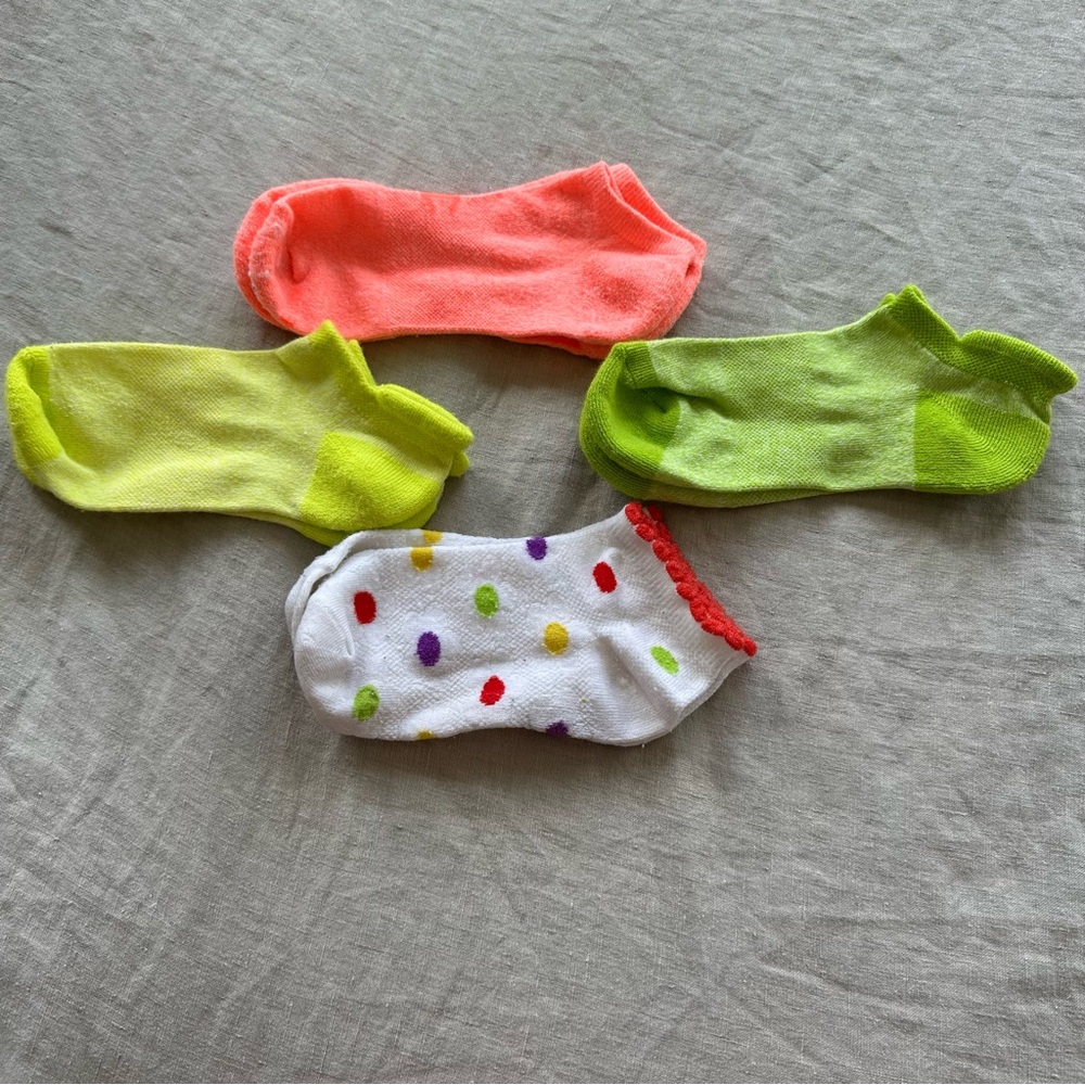 Colorful Ankle Socks Set